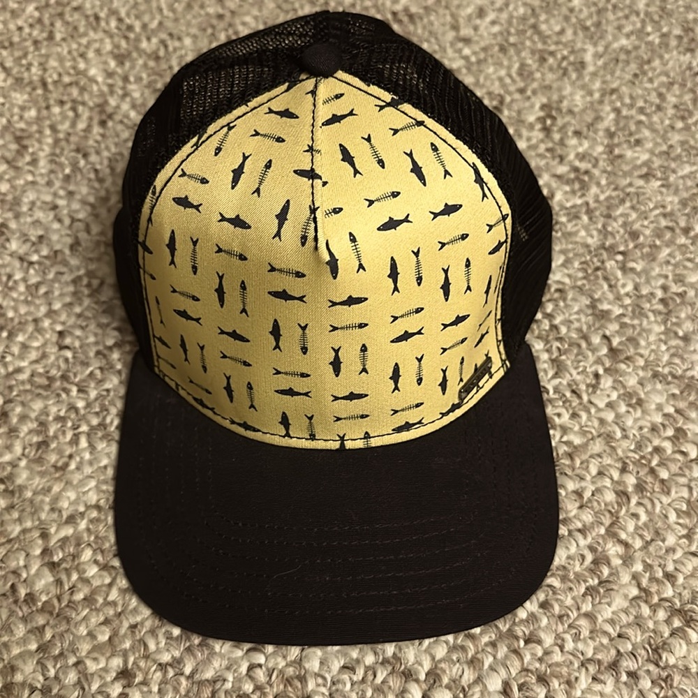 Prana Fish Graphic SnapBack hat